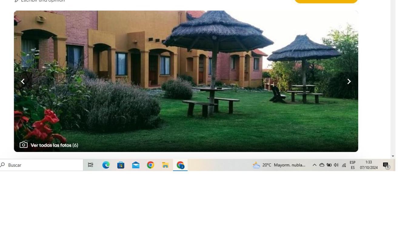 Aparthotel Barranca Del Indio Merlo Zewnętrze zdjęcie